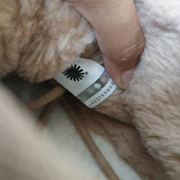 Ugg Men's Neumel Cozy Fur Slipper Classic Chukka Boots Size 14 - Picture 5 of 9